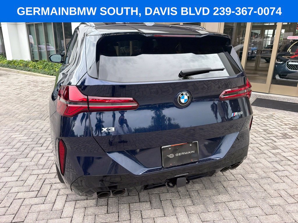 Used 2025 BMW X3 M50 w/ Premium Package AWD/4WD image 19