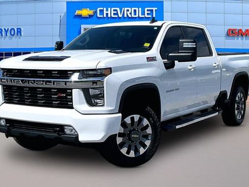 Used 2023 Chevrolet Silverado 2500 LT w/ Convenience Package AWD/4WD image 3