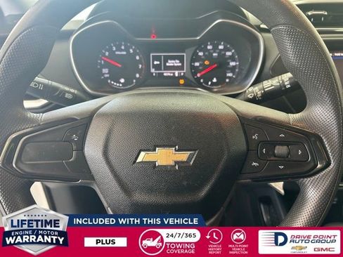 Used 2021 Chevrolet TrailBlazer LS FWD image 16