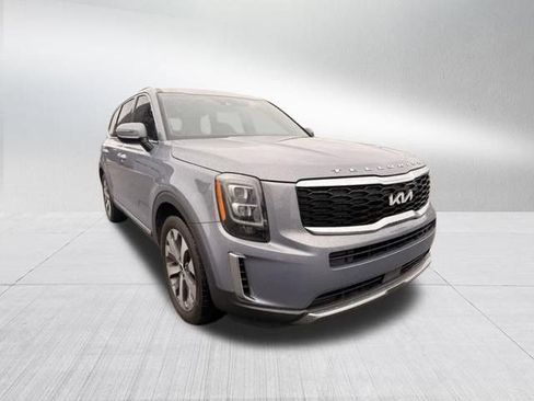 Used 2022 Kia Telluride EX w/ EX Premium Package FWD image 7