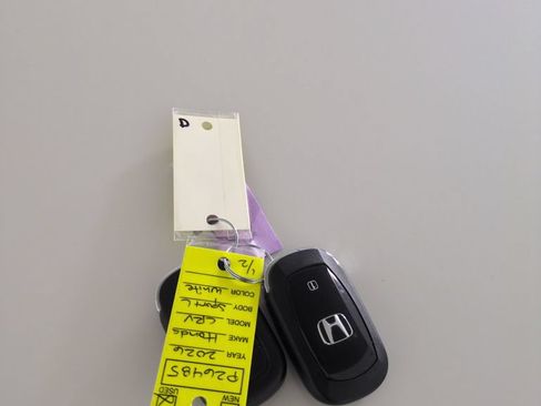 Certified 2026 Honda CR-V Sport-L image 32