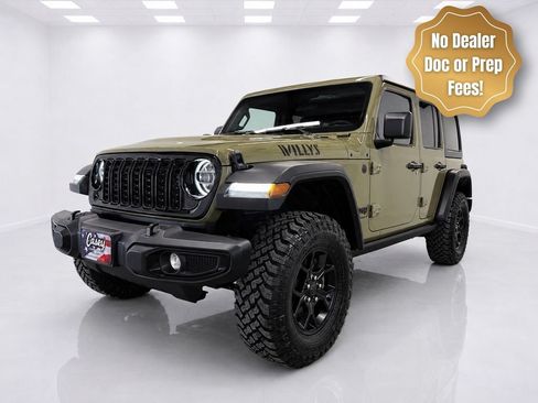 Used 2026 Jeep Wrangler Unlimited Sport AWD/4WD image 3