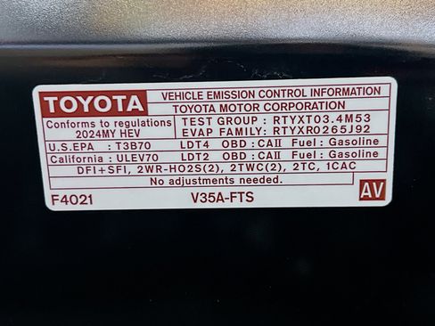 Used 2024 Toyota Sequoia Limited w/ Nightshade Package AWD/4WD image 22