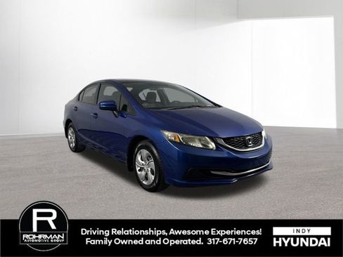 Used 2015 Honda Civic LX image 3