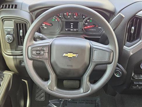 Used 2025 Chevrolet Silverado 1500 Custom w/ Turbomax Blackout Package image 14