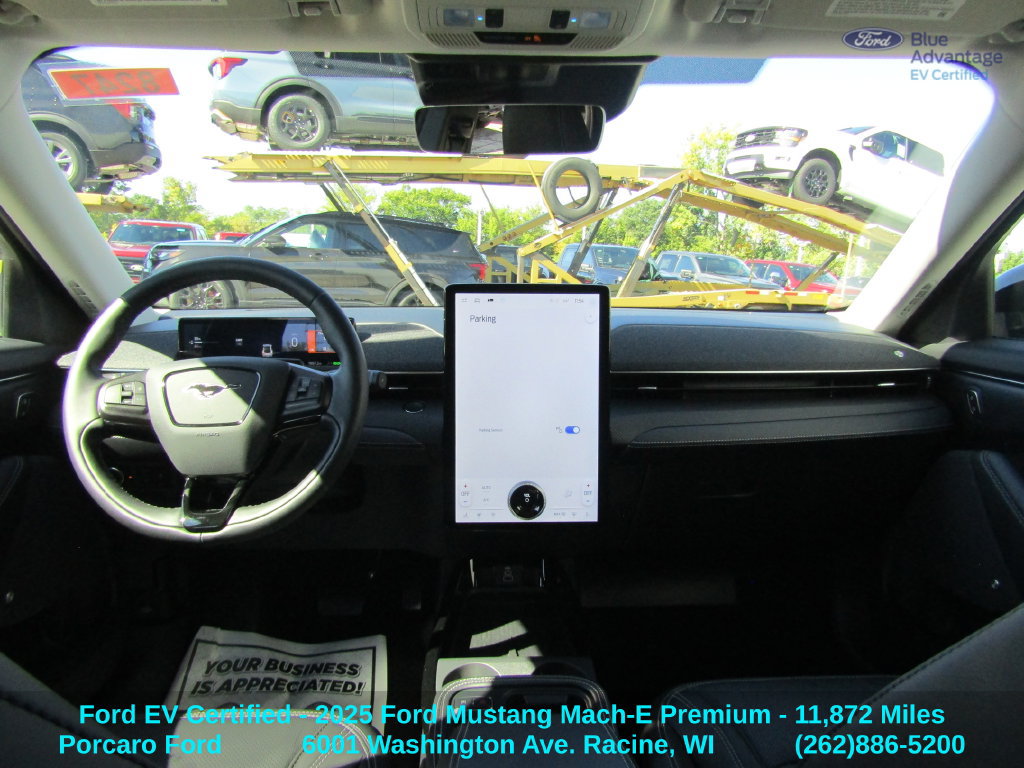Certified 2025 Ford Mustang Mach-E Premium AWD/4WD image 22