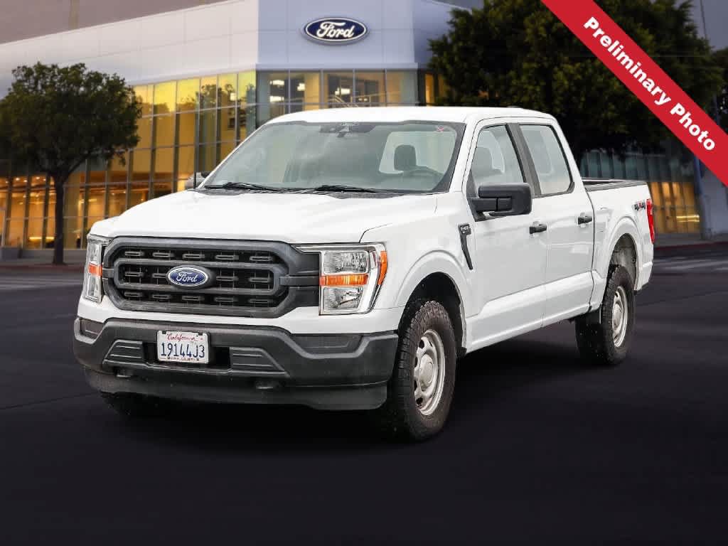 Used 2021 Ford F150 XL w/ Trailer Tow Package AWD/4WD image 1