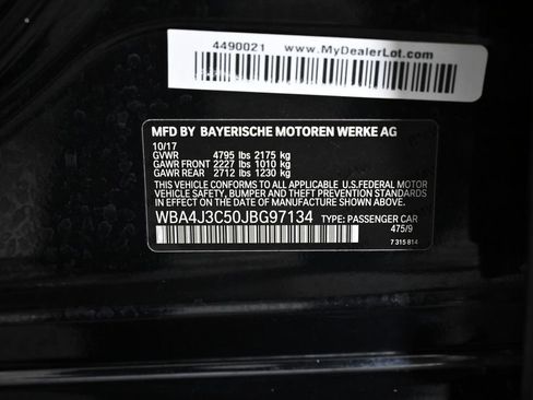 Used 2018 BMW 430i Gran Coupe xDrive image 35