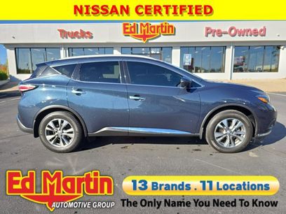 Certified 2018 Nissan Murano SL w/ Cargo Package