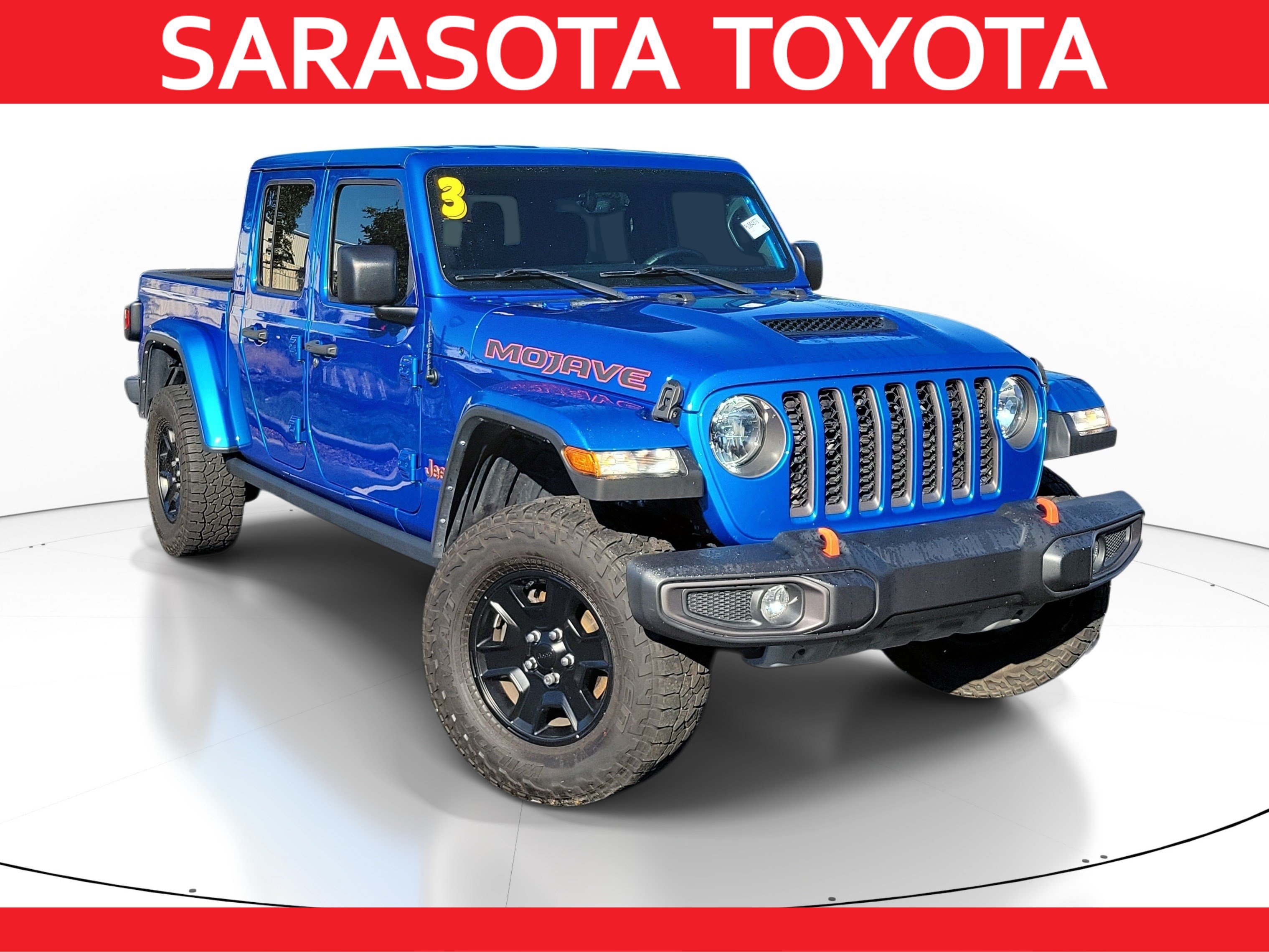 Used 2023 Jeep Gladiator Mojave w/ Trailer Tow Package AWD/4WD image 1