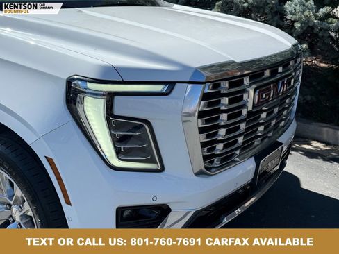 Used 2025 GMC Yukon XL Denali AWD/4WD image 14