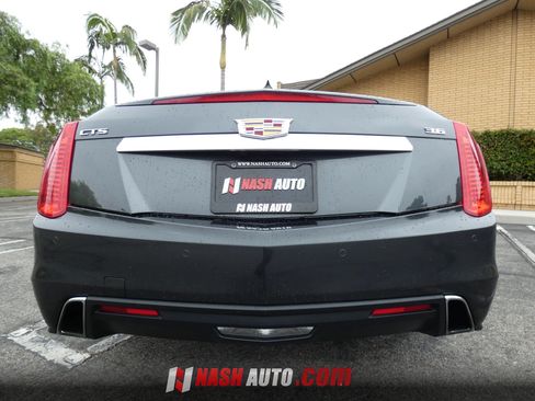 Used 2018 Cadillac CTS Luxury RWD image 10