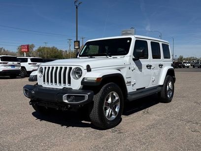 Used 2020 Jeep Wrangler Unlimited Sahara