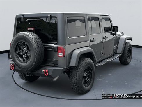 Used 2018 Jeep Wrangler Unlimited Sport S image 5