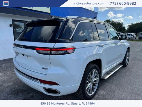 Used 2024 Jeep Grand Cherokee Summit w/ Adv Protech Group IV AWD/4WD image 9