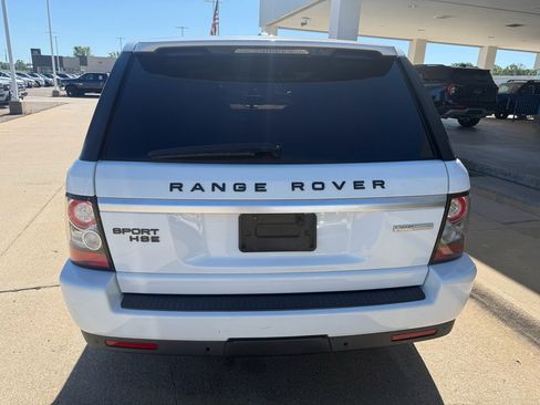 Used 2013 Land Rover Range Rover Sport HSE LUX AWD/4WD image 7