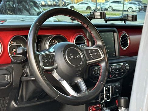 Used 2023 Jeep Gladiator Rubicon w/ LED Lighting Group image 28