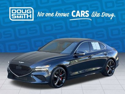 Used 2022 Genesis G70 3.3T w/ Sport Prestige Package
