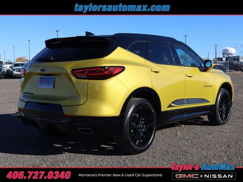 Used 2024 Chevrolet Blazer RS w/ Driver Confidence II Package image 4