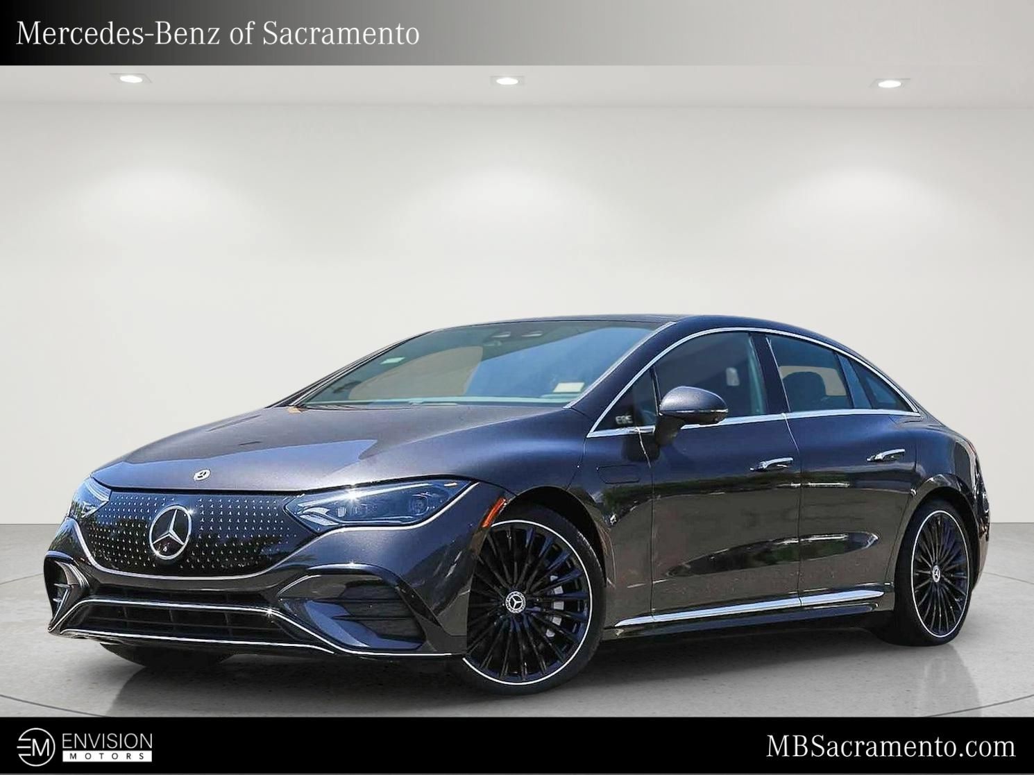 Used 2024 Mercedes-Benz EQE 350+ 4MATIC Sedan image 1