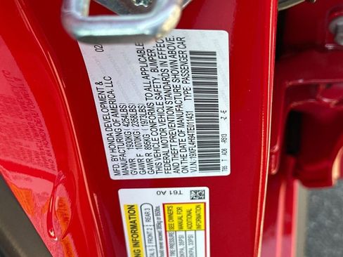 New 2026 Honda Civic Sport Touring image 30