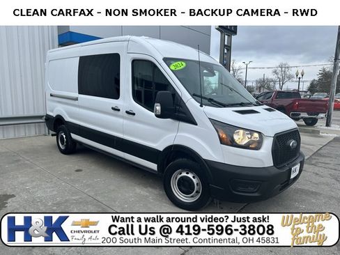 Used 2024 Ford Transit 250 148 Medium Roof w/ Load Area Protection Package image 1