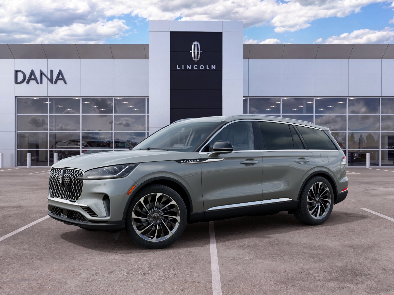 New 2027 Lincoln Aviator Reserve AWD/4WD image 1