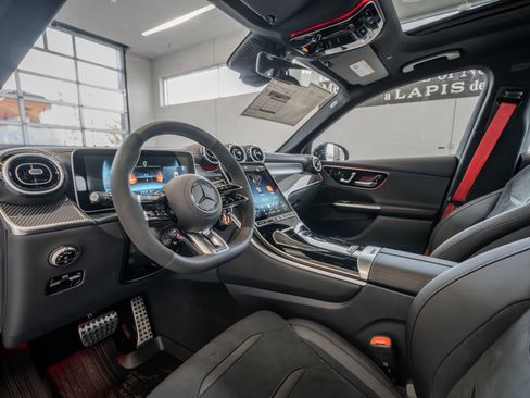 New 2026 Mercedes-Benz GLC 43 AMG 4MATIC image 6