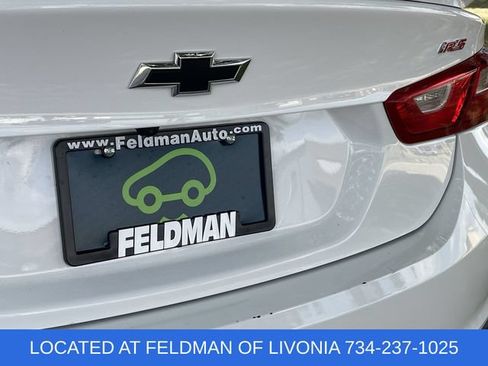 Certified 2021 Chevrolet Malibu RS w/ LPO, Convenience Package 2 FWD image 30
