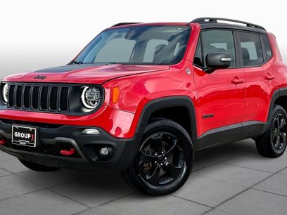 Used 2019 Jeep Renegade Trailhawk