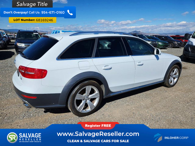 Used 2016 Audi A4 Premium w/ Audi MMI Navigation Plus AWD/4WD image 4