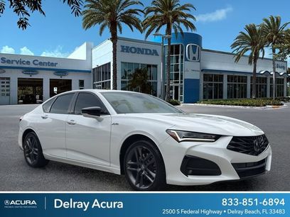 Certified 2025 Acura TLX w/ A-SPEC Package