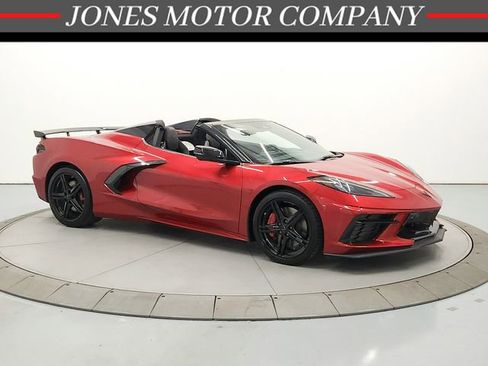New 2026 Chevrolet Corvette Stingray Preferred Conv w/ Z51 Performance Package RWD image 1