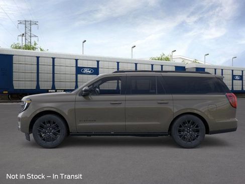 New 2026 Ford Expedition Max Platinum w/ Stealth Appearance Package image 3