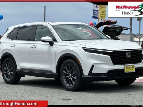 New 2026 Honda CR-V EX-L image 1