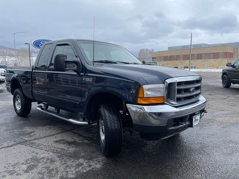 Used 2001 Ford F250 4x4 SuperCab Super Duty image 11
