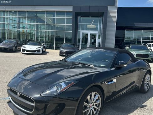 Used 2015 Jaguar F-TYPE Convertible RWD image 4