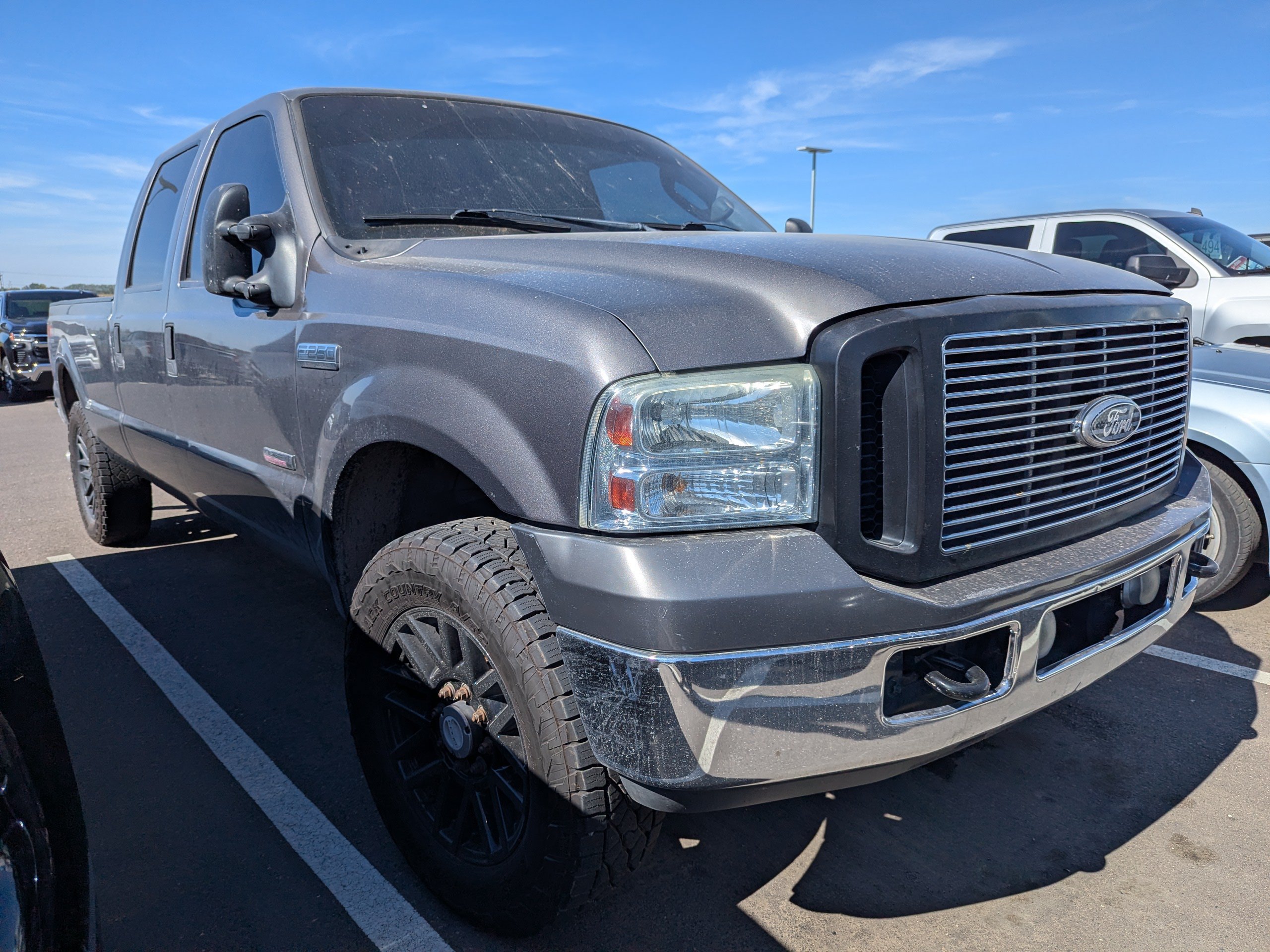 Used 2007 Ford F250 XL AWD/4WD image 4