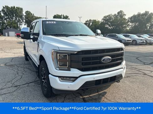 Used 2022 Ford F150 Lariat w/ Equipment Group 502A High AWD/4WD image 6