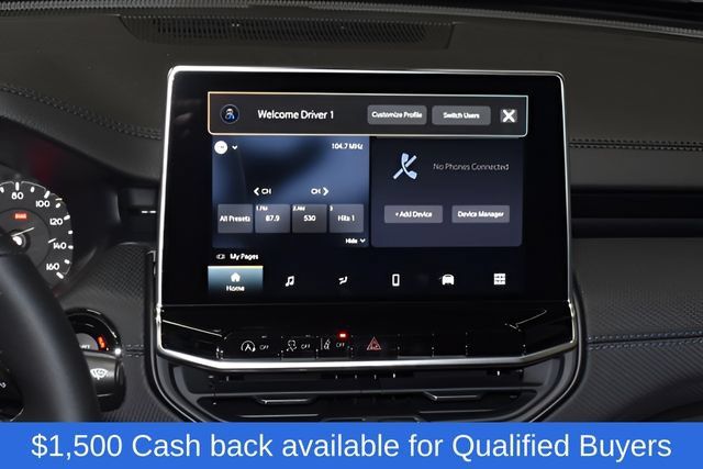 New 2026 Jeep Compass Latitude w/ Sun and Sound Group AWD/4WD image 18