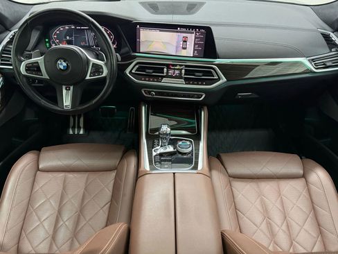 Used 2023 BMW X6 M50i w/ Executive Package image 2