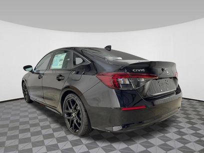 New 2026 Honda Civic Sport