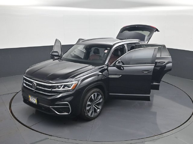 Used 2022 Volkswagen Atlas Cross Sport SEL Premium R-Line w/ Cross Sport MDO Package AWD/4WD image 30