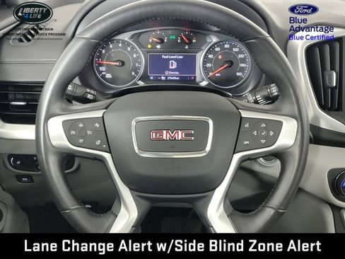 Used 2022 GMC Terrain SLT w/ Infotainment Package II AWD/4WD image 28