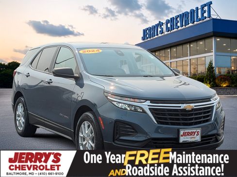 Used 2024 Chevrolet Equinox LS w/ LS Convenience Package FWD image 1