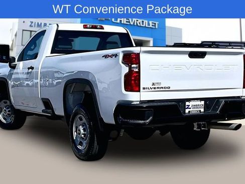 Used 2022 Chevrolet Silverado 2500 W/T w/ WT Fleet Convenience Package AWD/4WD image 4