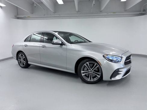 Certified 2021 Mercedes-Benz E 350 4MATIC Sedan image 9