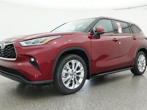 New 2026 Toyota Highlander Limited AWD/4WD image 55