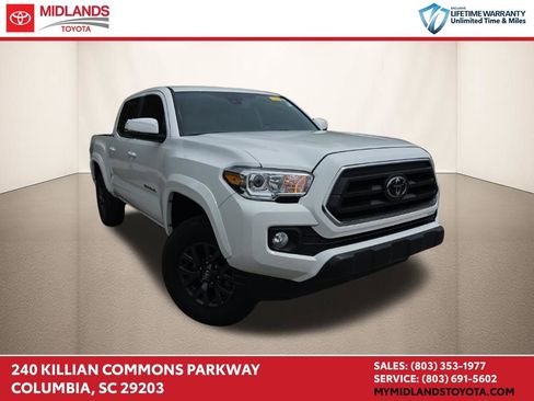 Used 2023 Toyota Tacoma SR5 w/ Technology Package RWD image 1