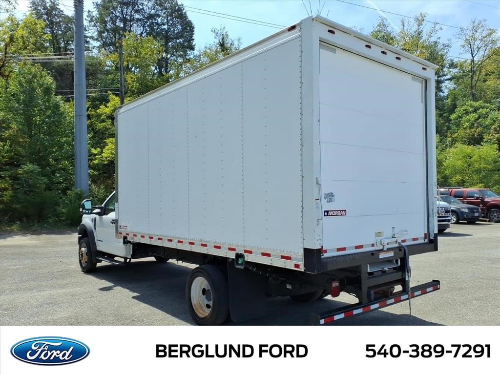 Used 2019 Ford F550 2WD Regular Cab Super Duty image 7